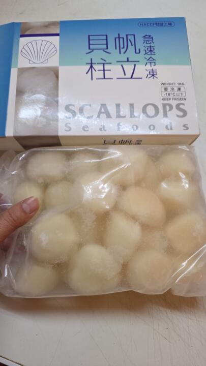 日本3L急凍帶子（炒或火煱）1 K G庒